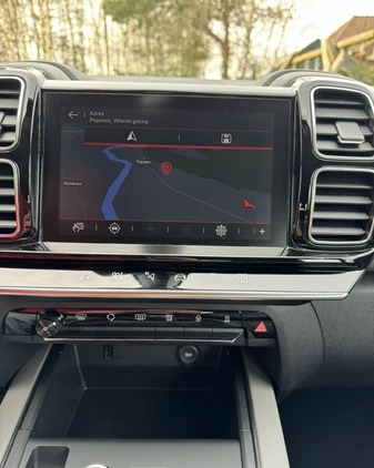 Citroen C5 Aircross cena 79999 przebieg: 67000, rok produkcji 2019 z Łapy małe 436